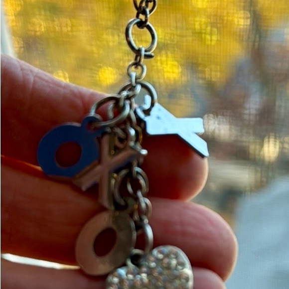 XOXO HEART 11” necklace - Picture 2 of 7